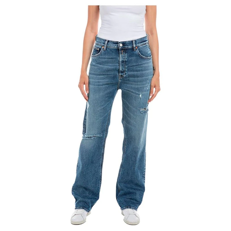 REPLAY Women's Jaylie Jeans, 007 Dark Blue, 2328