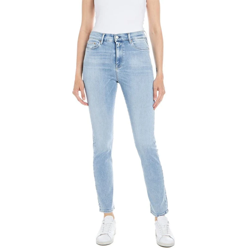 REPLAY Women's mjla Jeans, Light Blue (010), 28W x 28L