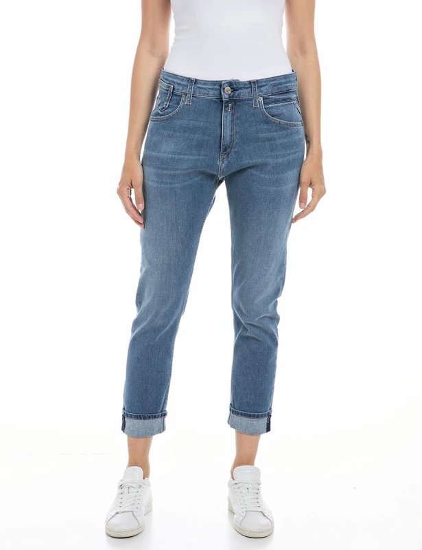 Replay Women's Marty Jeans, 009 Medium Blue, 2328