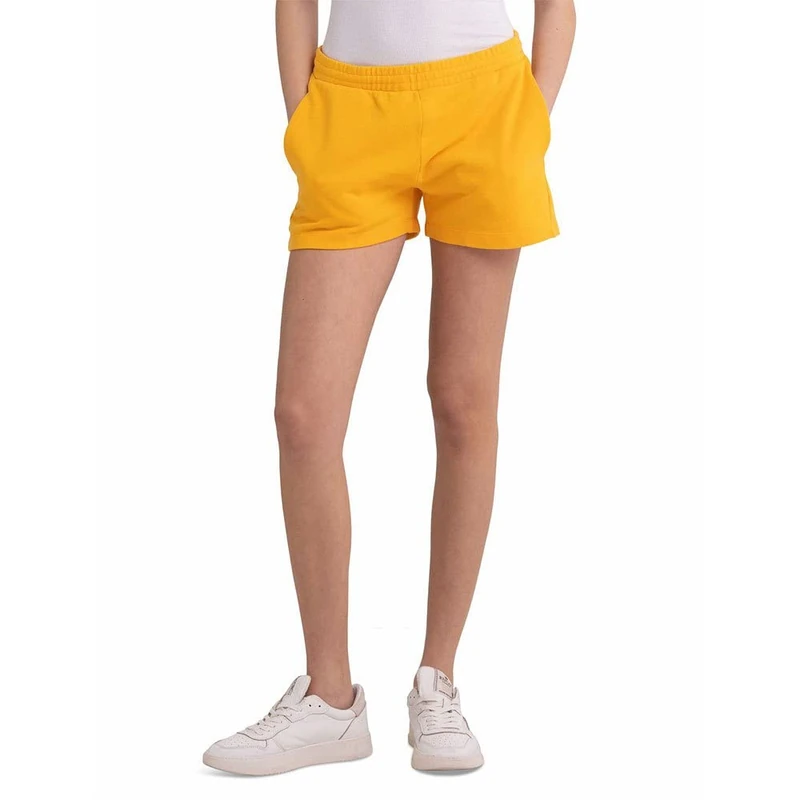 REPLAY Women's Casual Shorts, 545 Curry, M - Image 1