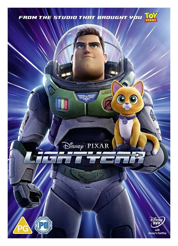 Disney & Pixar's Lightyear DVD