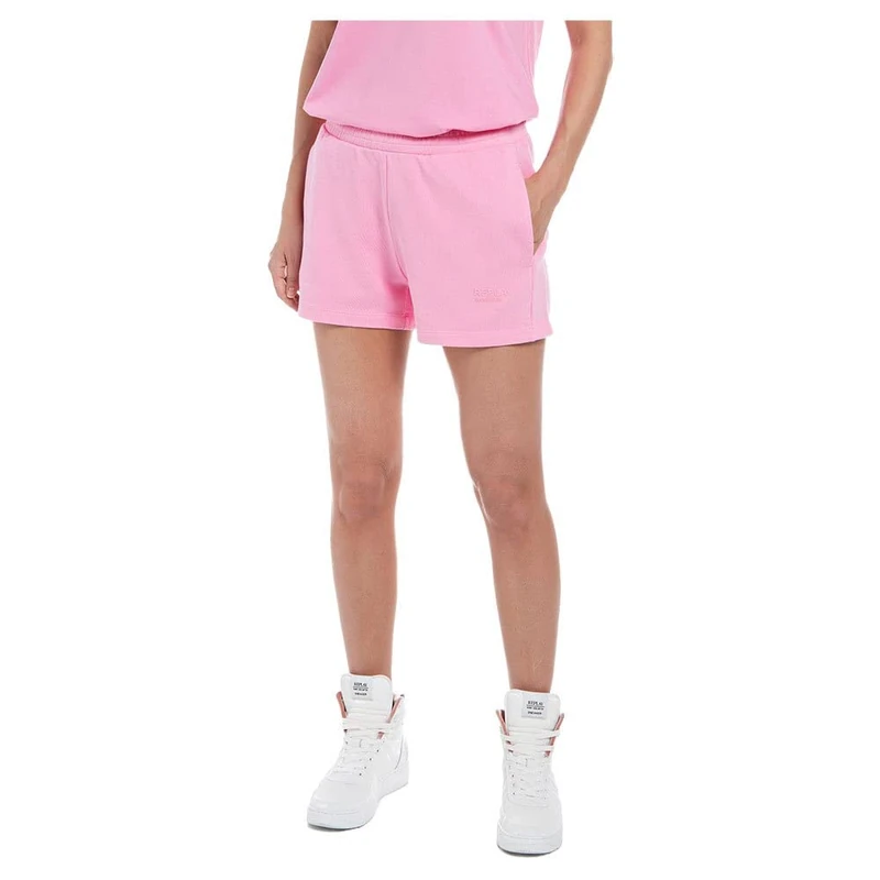 REPLAY Women's Casual Shorts, 307 Candy Pink, M