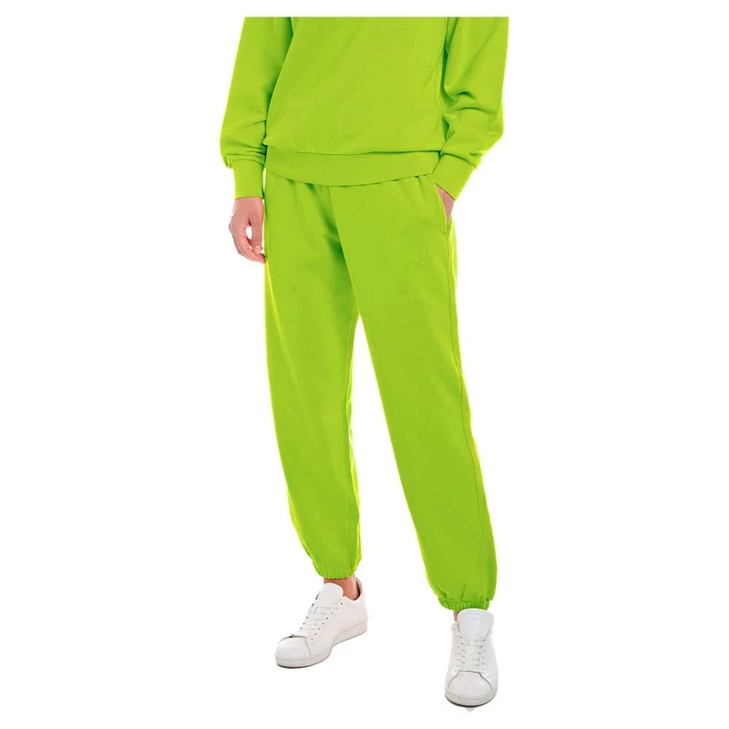 REPLAY Women's Casual Trousers, 636 Lime Green, S