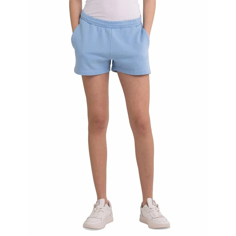 REPLAY Women's W8047 Casual Shorts, 276 Blue, L, 276 Blue, L