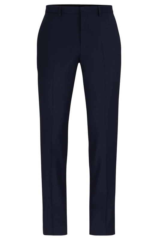 HUGO Men's HestenM204X Trousers, Dark Blue405, 94