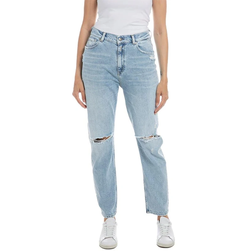 REPLAY Women's Kiley Jeans, 011 Super Light Blue, 2330