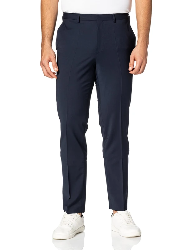 HUGO Men's Hestenm204x Trousers, Dark Blue405, 46