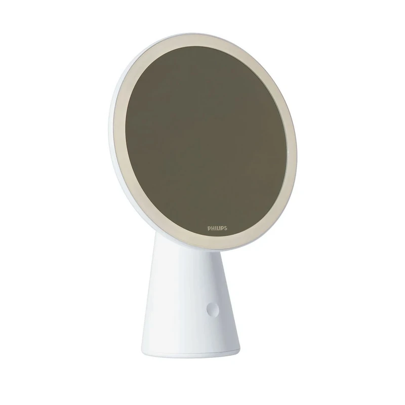 PHILIPS LED Mirror Desk Lamp [Cool to Warm White 3000-5000K - White] 4.5W Charge with USB. for Make Up and Beauty Lighting
