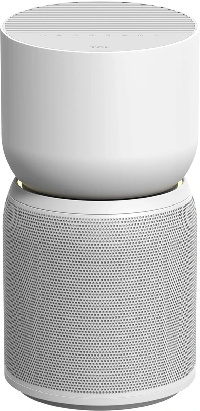 TCL Breeva A3 Smart Air Purifier 5-Stage Clean, True HEPA (H13), Removes 99.97% of Dust/Bacteria/Odours & More, App & Voice Control, Auto Shield, White (Breeva A3WWK) - Image 1