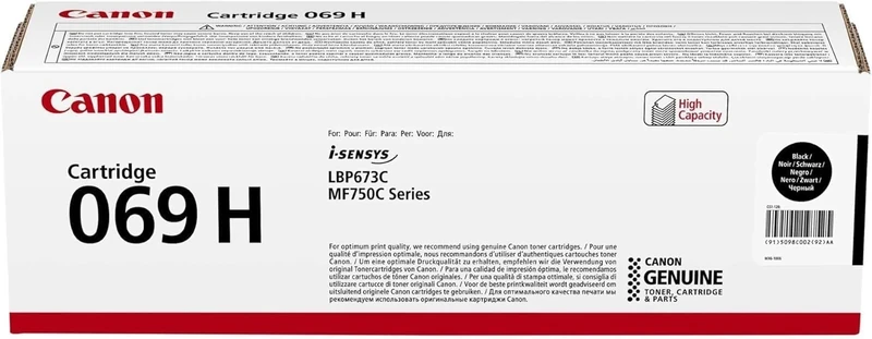 Canon 5098C002 Toner Cartridge - Original Black