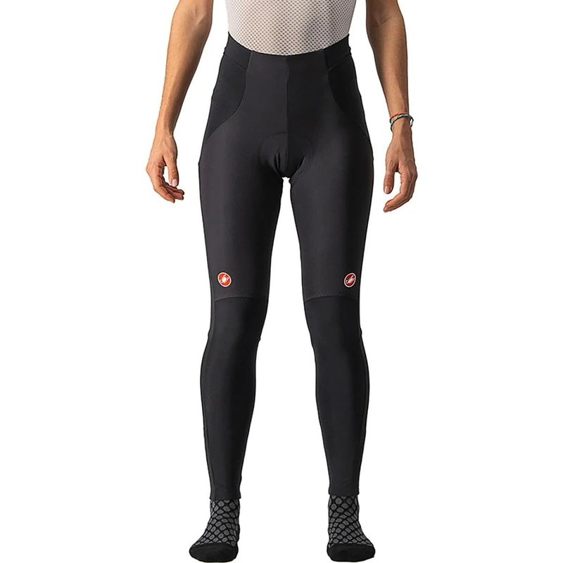 CASTELLI 4520564-010 SORPASSO RoS W TIGHT Tights Women's BLACK Size L