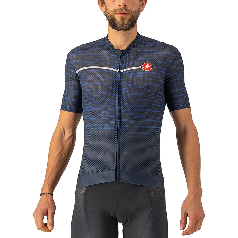 CASTELLI 4522524-414 Insider Jersey Men's T-Shirt Savile Blue S
