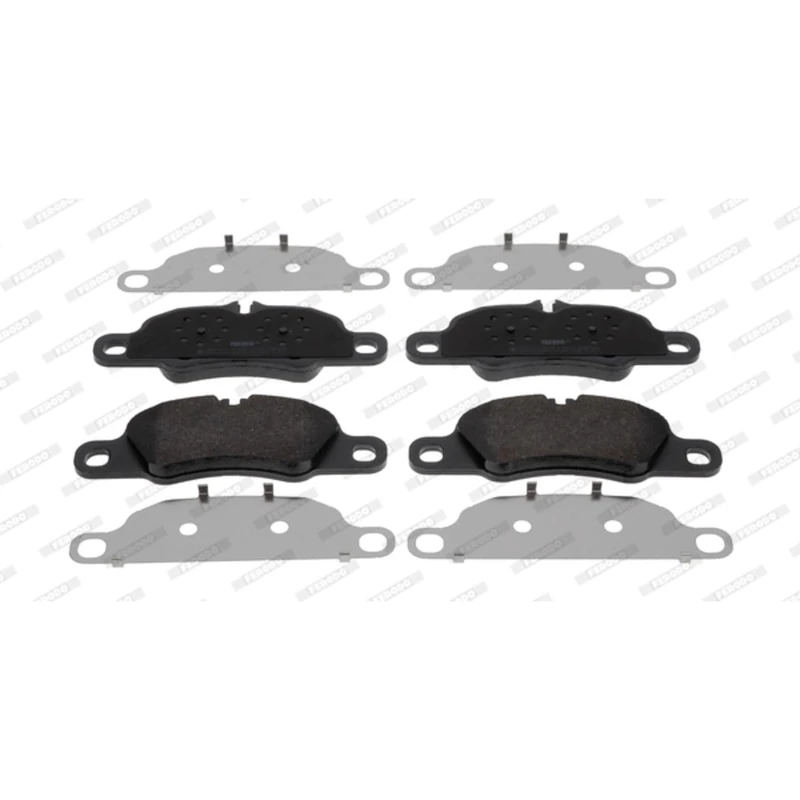 FERODO Brake Pads | FDB5018 | Front | for PORSCHE 911 2004-2013 | OE-Matching Quality | Eco-Friction Fuse+ Technology