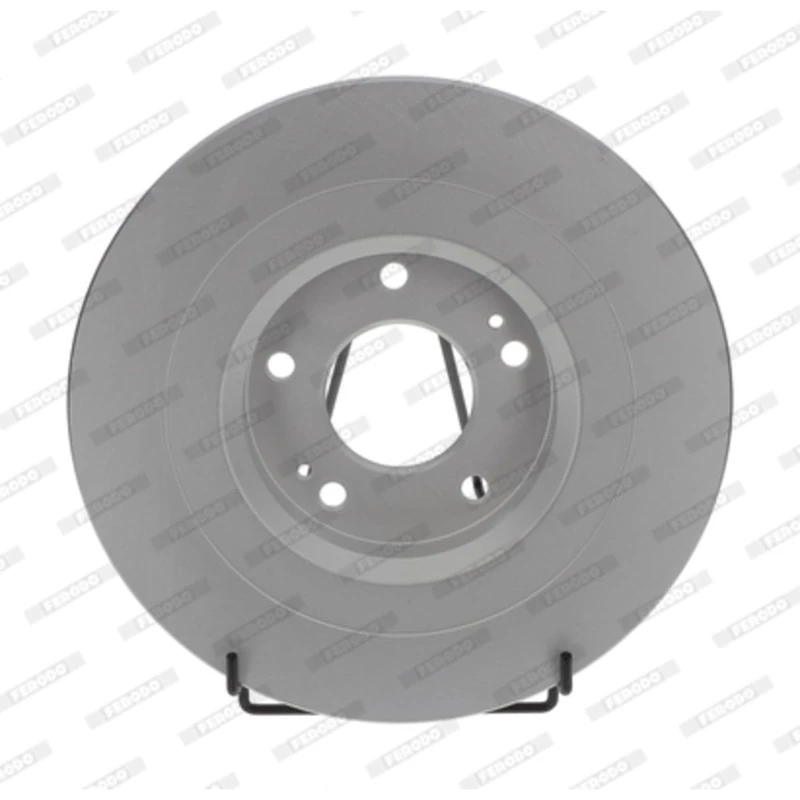 FERODO BRAKE DISC | DDF2652C | REAR | FOR CITROËN C4 AIRCROSS 2010- | OE-MATCHING QUALITY | SMOOTH & QUIET PERFORMANCE