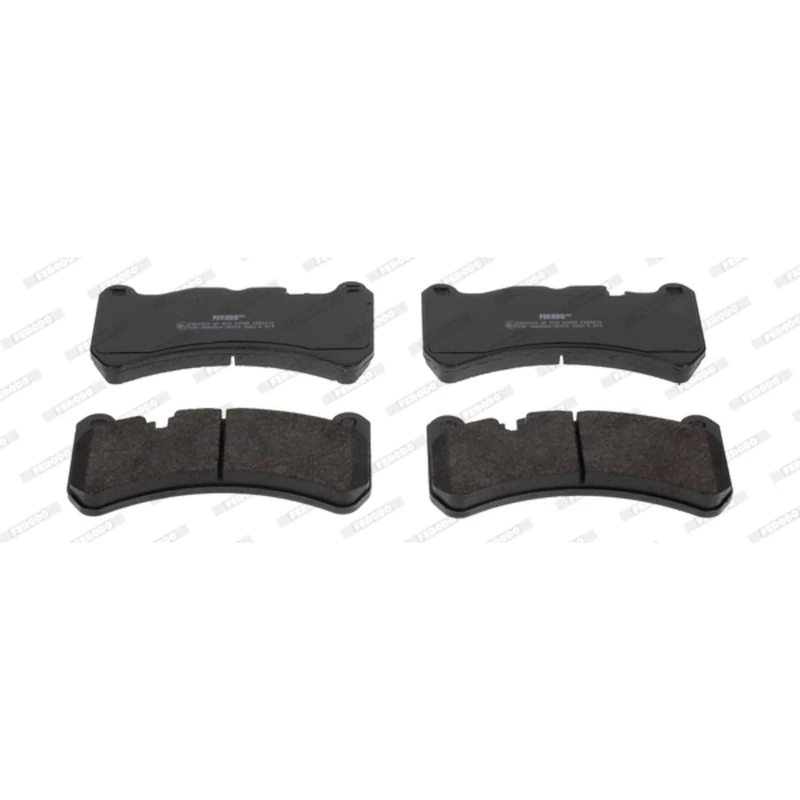 FERODO BRAKE PADS | FDB4212 | FRONT | FOR MASERATI GHIBLI III 2013- | OE-MATCHING QUALITY | ECO-FRICTION FUSE+ TECHNOLOGY