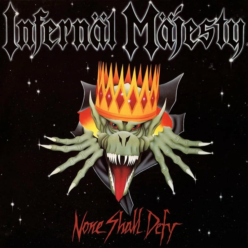 None Shall Defy [VINYL]