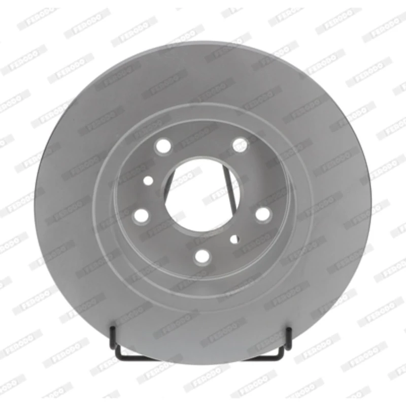 FERODO BRAKE DISC | DDF2683C | REAR | FOR NISSAN QASHQAI II 2013- | OE-MATCHING QUALITY | SMOOTH & QUIET PERFORMANCE - Image 1