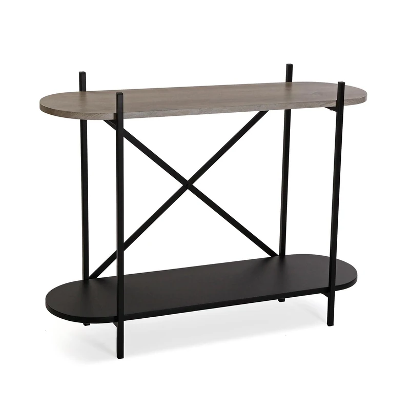 Versa Madison Console Table, Narrow table, 76x33x100cm