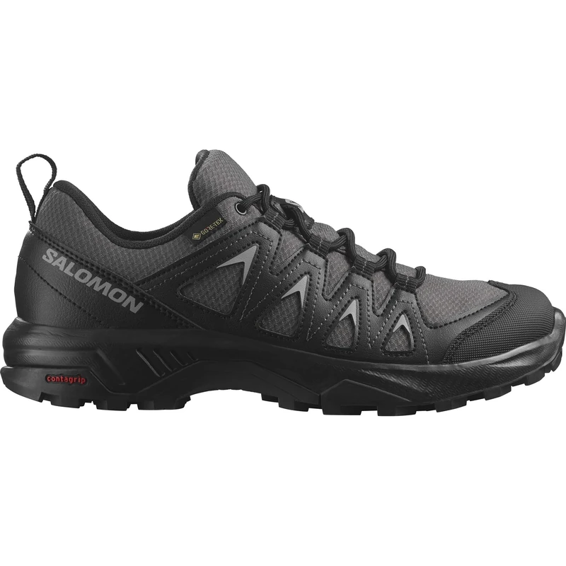 Salomon X Braze Gore-Tex Waterproof Women's Outdoor Shoes, Hiking Essentials, Athletic Design, and Versatile wear, Magnet, 5