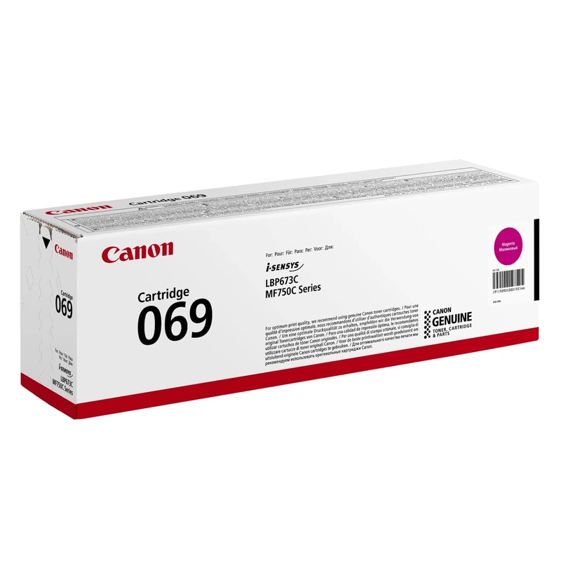 Canon Toner Cartridge 069 M Magenta