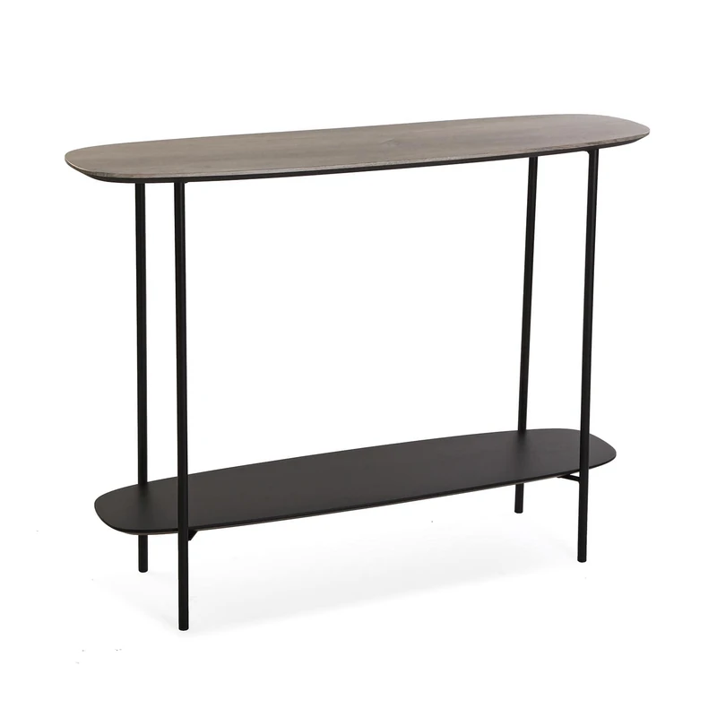Versa Salem Console Table, Narrow table, 75x30x100cm