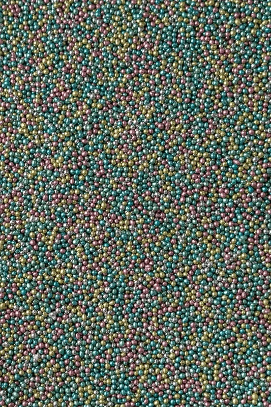 SPRINKLY - Metallic Pearls - Harlequin - 2mm - 500g