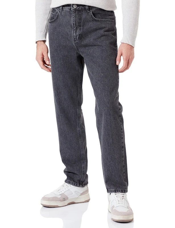 CASUAL FRIDAY Men's Cfhurup 0052 Relaxed Denim Jeans, 200441/Denim Grey, 33 W/32 L