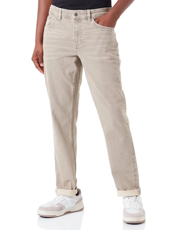 CASUAL FRIDAY Men's CFKARUP 0067 Clay Dyed Jeans, 181022/appointments, 33 W/34 L