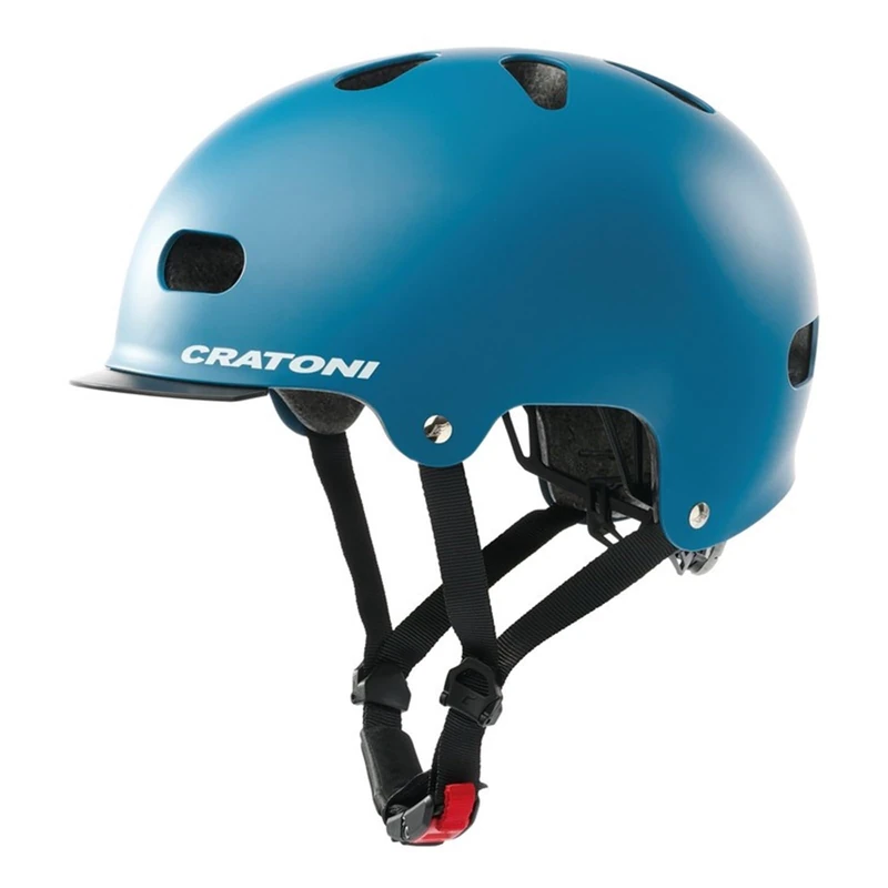 Cratoni C-mate Helmet Matte blue M