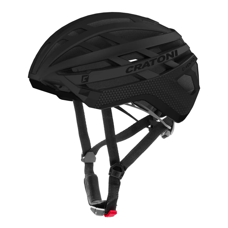 Cratoni C-vento Helmet Black gloss S
