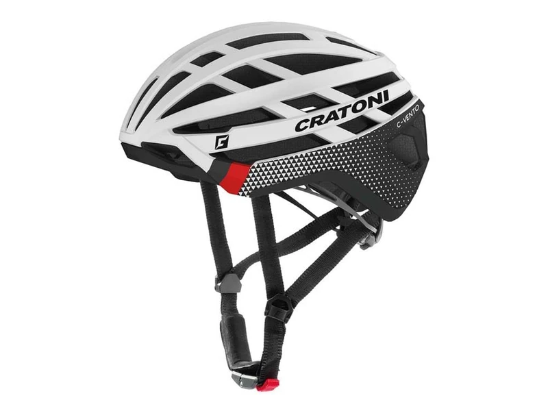 Cratoni C-vento Bike Cycling Helmet White gloss M