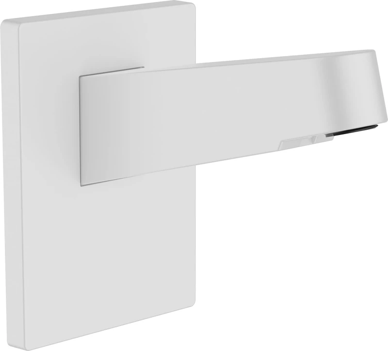 Hansgrohe 24149700 Pulsify Wall Connector for Overhead 260 Outlet, matt White, Shower Head 260mm