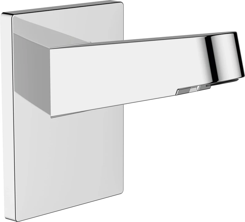 Hansgrohe 24149000 Pulsify Wall Connector for Overhead 260 Outlet, Chrome, Shower Head 260mm