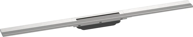 hansgrohe RainDrain Flex Shower Drain Set 900 mm Floor Drain Shower Can Be Shortened Brushed Stainless Steel