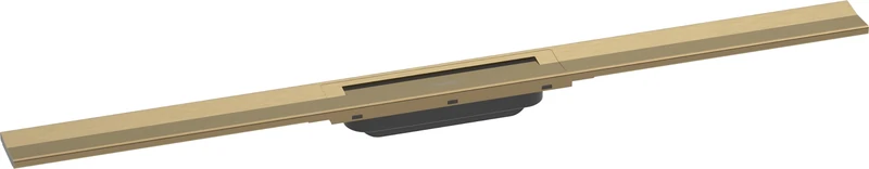 hansgrohe RainDrain Flex Shower Drain Set 900 mm Floor Drain Can Be Shortened Brushed Bronze