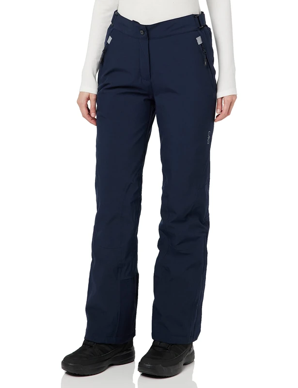 CMP Women's Woman Pants, Black Blue, 40