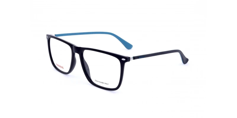 Havaianas PATACHO/V Glasses, Black Blue, 55 for Men, Black/Blue, Black/blue