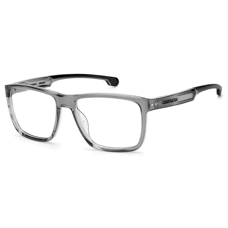 Carrera Carduc 010 R6S/17 GREY BLACK Eyewear Men's Propionate, Standard, 55