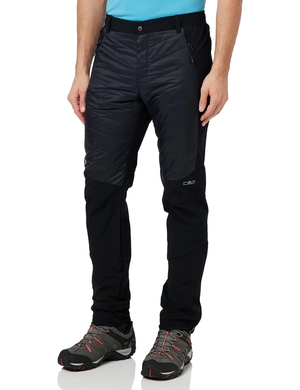 CMP Men's Stretch Trousers Black