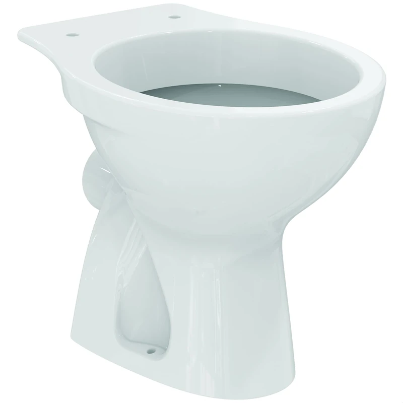 Ideal Standard - Eurovit Wall-Mounted Toilet 360x500x395 mm with Horizontal Wall Drain, White - Image 1