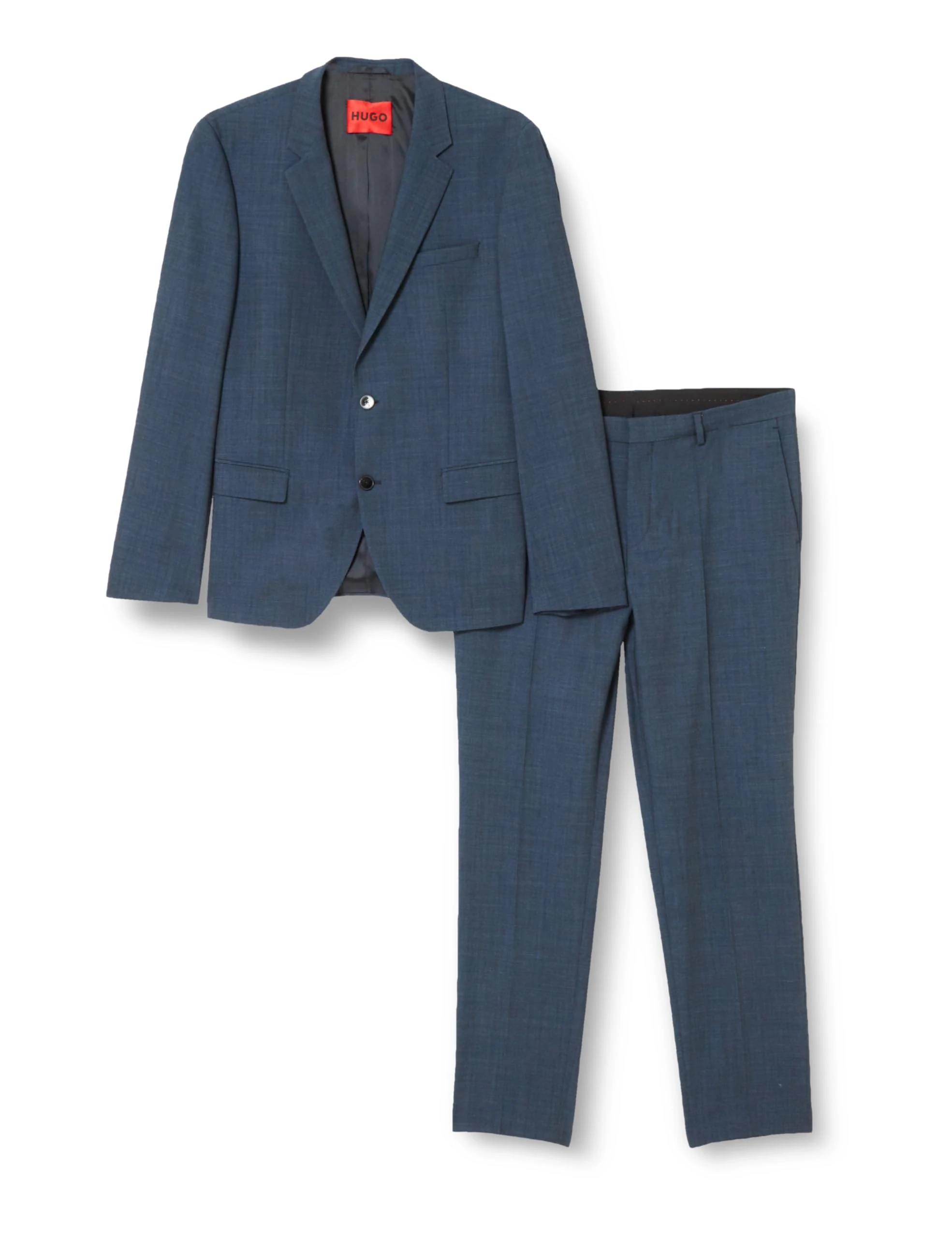 HUGO Men's Henry/Getlin232X Suit, Dark Blue405, 90