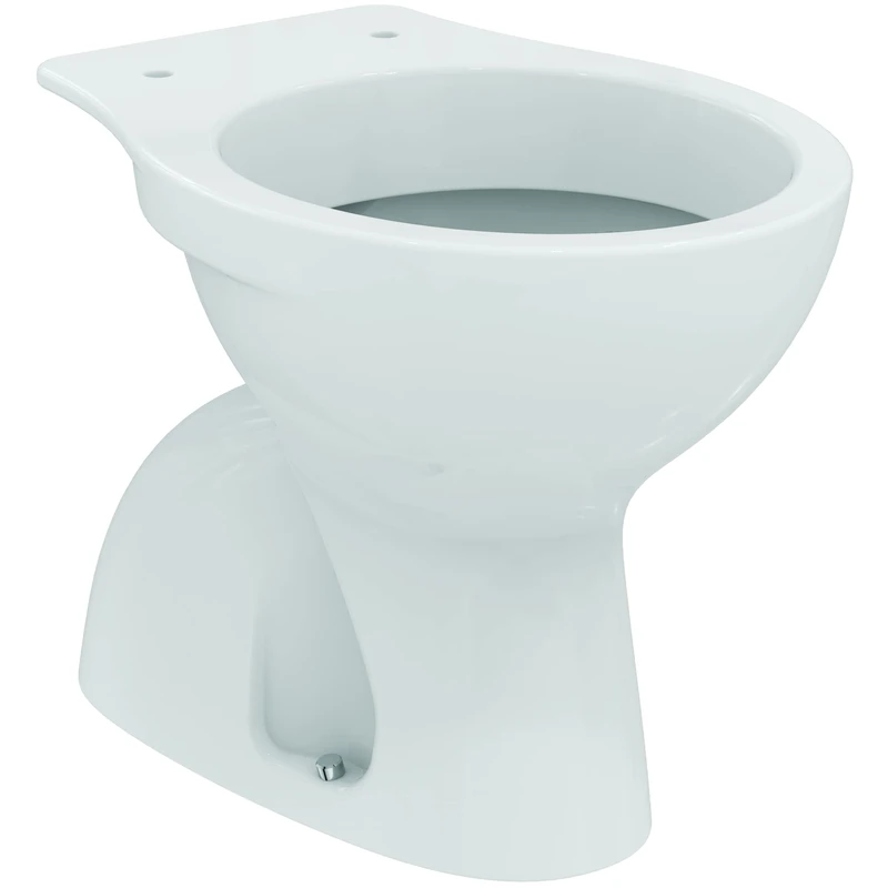 Ideal Standard - Eurovit Floor vase with floor drain S UNI for wall detached installation, White - Image 1