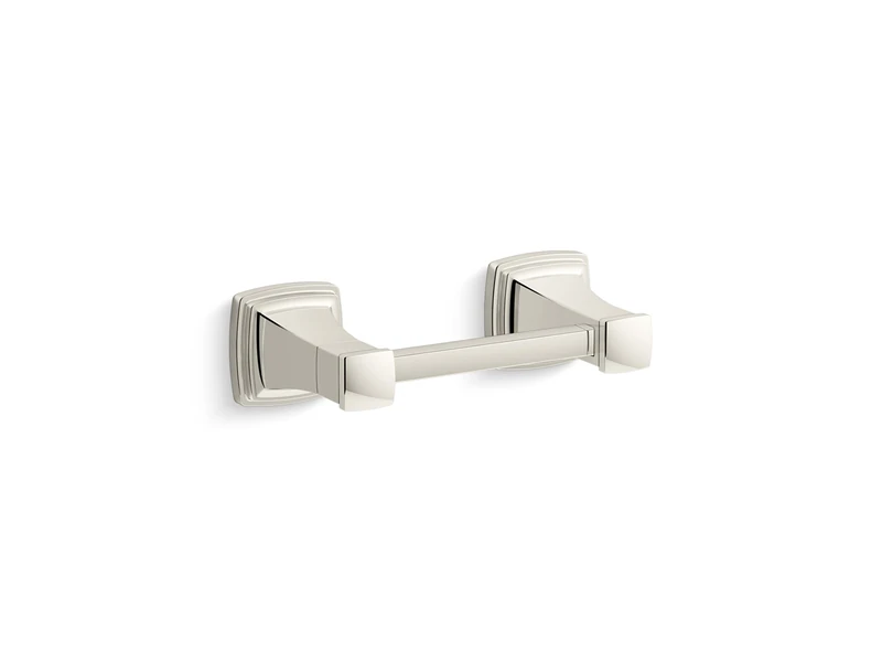 Kohler 27413-SN RIFF™ Toilet Tissue Holder, Vibrant Polished Nickel