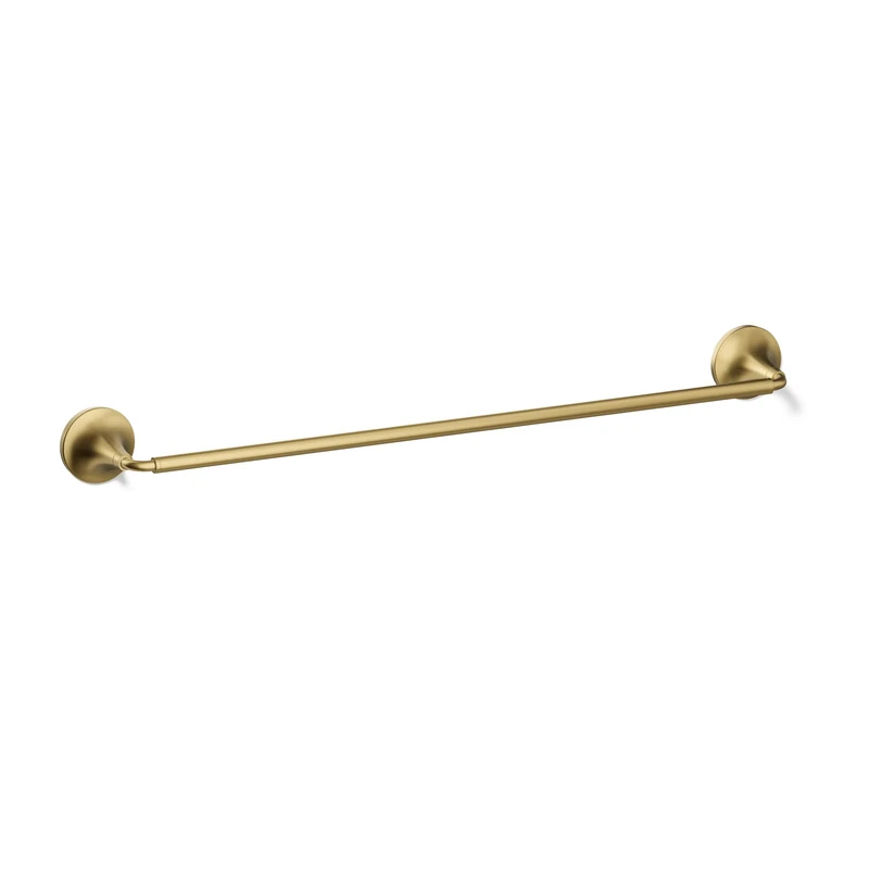 Kohler 27426-2MB Tone 24"-Towel BAR, Vibrant Brushed Moderne Brass