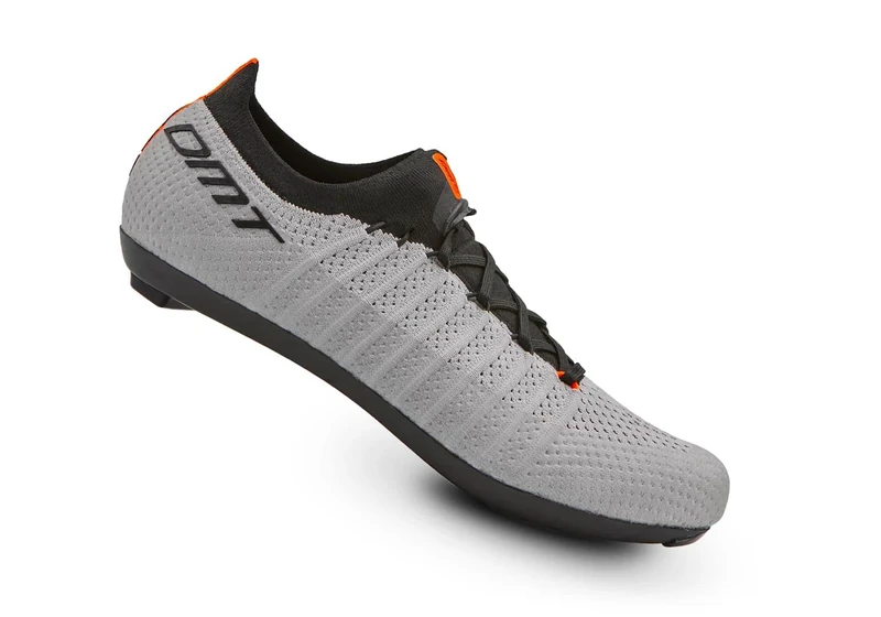DMT KRSL Road Cycling Shoes, Grey/Black, 38 EU - Image 1