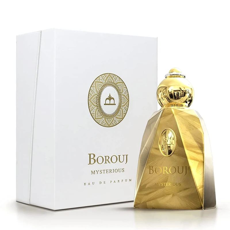 Borouj - Mysterious by Dumont for Unisex - 2.87 oz EDP Spray