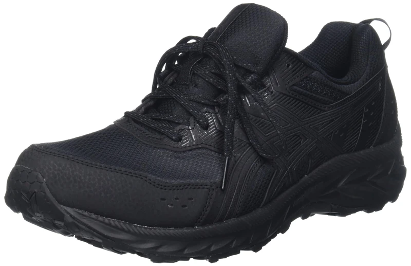 ASICS Men's Gel-Venture 9 Shoes, Black/Black, 6 UK