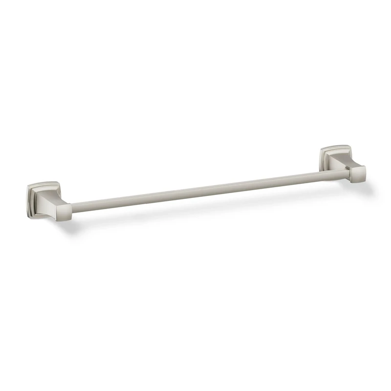 Kohler 27410-SN RIFF 24''-Towel Rack, Vibrant Polished Nickel