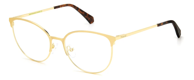 Polaroid Women's PLD D443 Sunglasses, J5g/18 Gold, 3XL