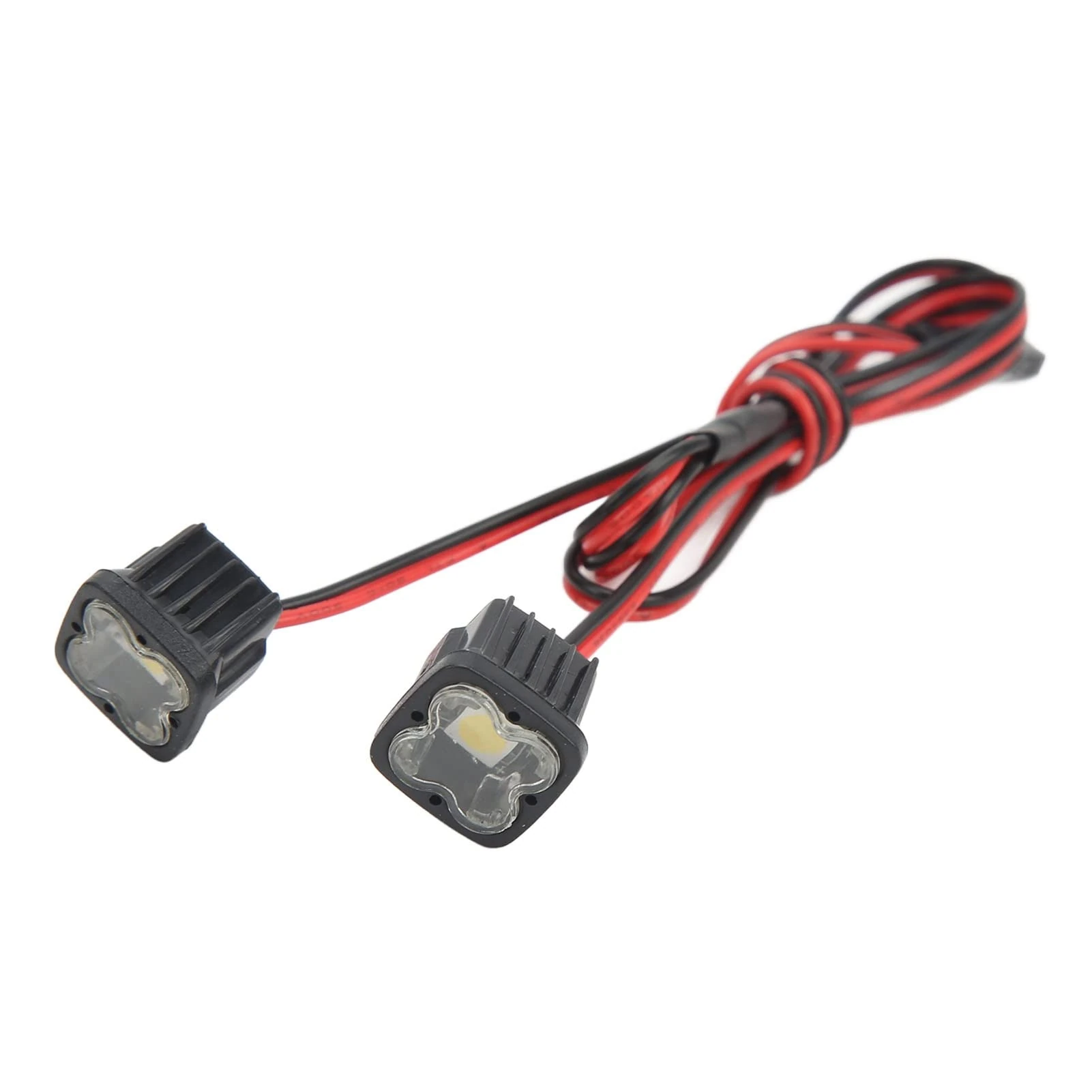 SPYMINNPOO RC Car LED Lights,RC Headlights RC Lamp Headlight Tail Light Kit Spotlights for SCX10 90046 1/10 RC Crawler Car